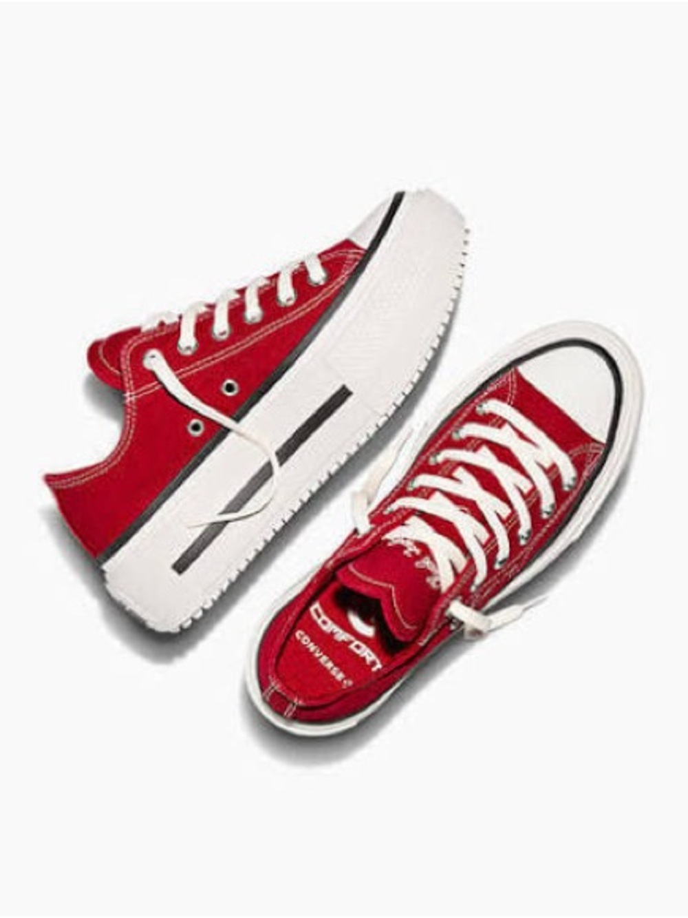 Converse Chuck Taylor All Star Lift Double Stack Platform - Size 9